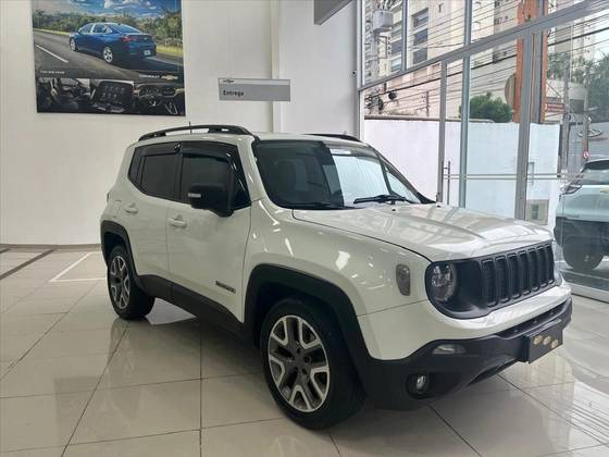JEEP RENEGADE 2.0 16V TURBO DIESEL LONGITUDE 4P 4X4 AUTOMÁTICO JEEP RENEGADE 2.0 16V TURBO DIESEL LONGITUDE 4P 4X4 AUTOMÁTICO